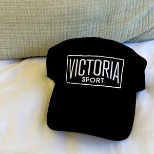 Black Victoria’s Secret sport baseball cap